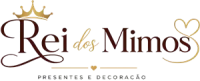 logo site rei dos mimos presentes e festas ltda